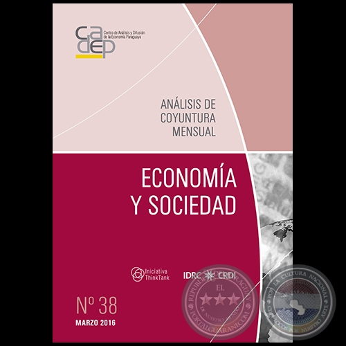 REVISTA DIGITAL ECONOMÍA Y SOCIEDAD Nº 38. ANÁLISIS DE COYUNTURA MENSUAL